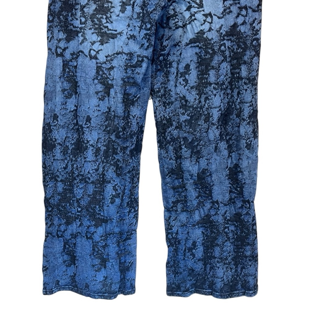 VALABASAS | MENS DENIM RANGER BAGGY DENIM JEAN VINTAGE BLUE DYEING 36 - Picture 12 of 16